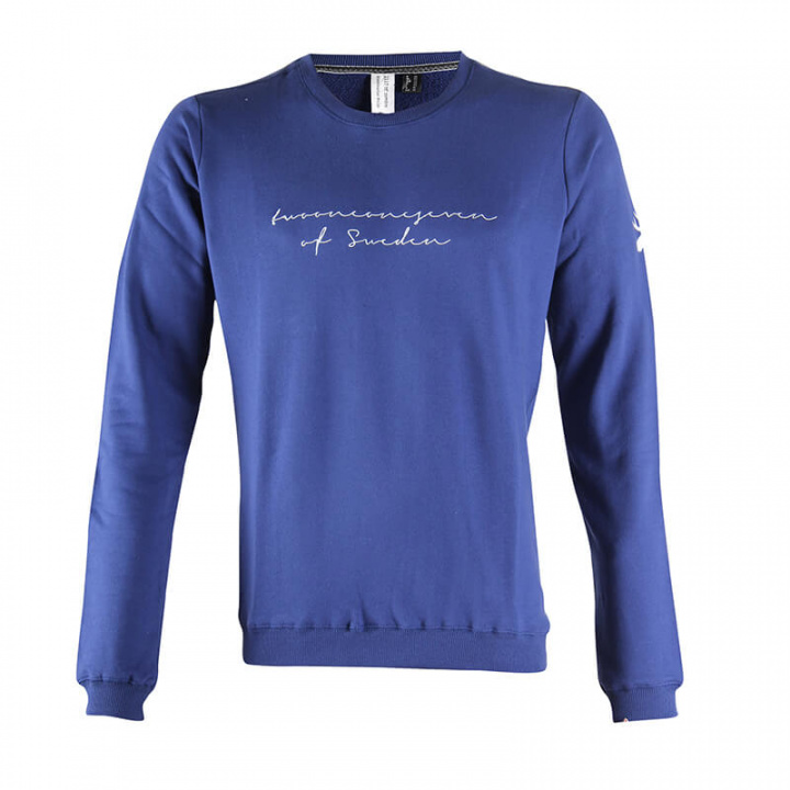 Kolla in Eksjö Jogging Sweater, navy, 2117 hos SportGymButiken.se