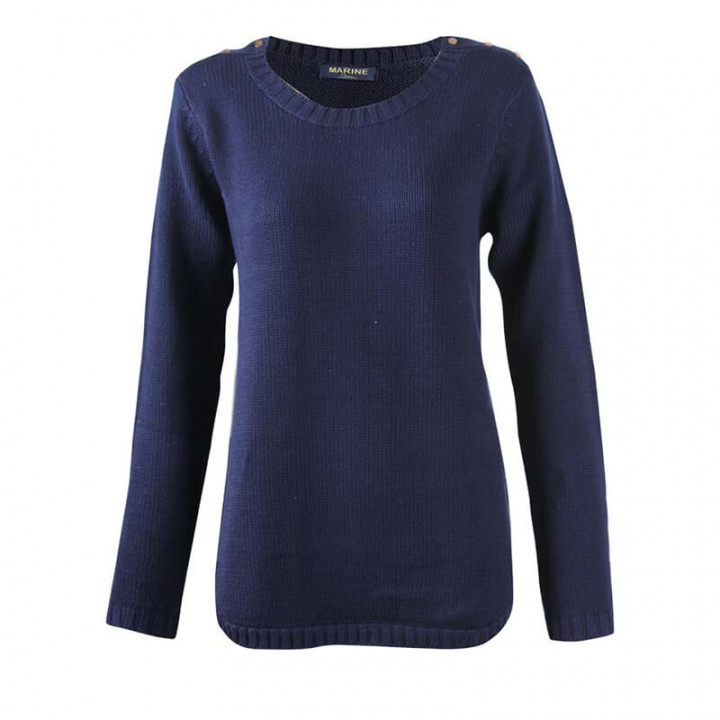 Kolla in Skagen Lady Sweater, navy, Marine hos SportGymButiken.se