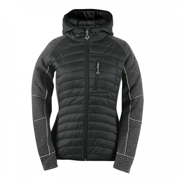 Kolla in Söne Wool-Like Hybrid Jacket, black, 2117 hos SportGymButiken.se