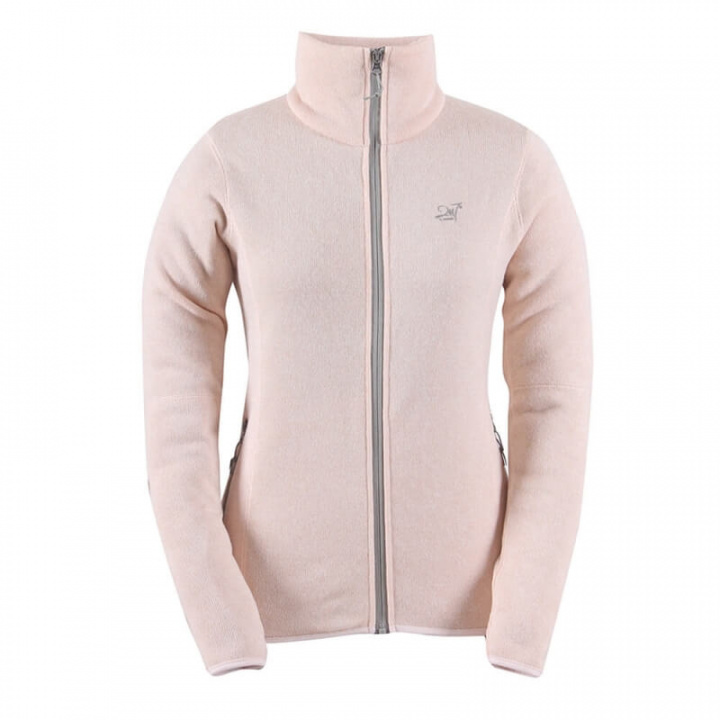 Kolla in Idala Flatfleece Jacket, old pink, 2117 hos SportGymButiken.se