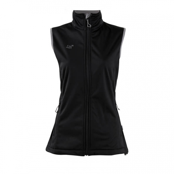 Kolla in Skratten Softshell Vest, black, 2117 hos SportGymButiken.se